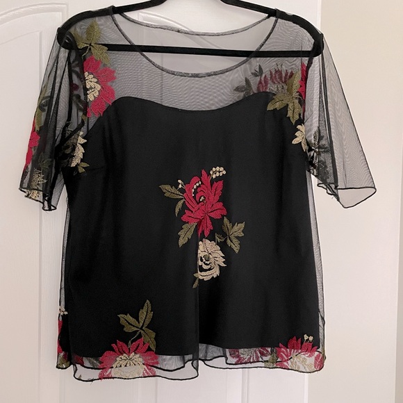 Embroidered Blouse - Picture 1 of 4